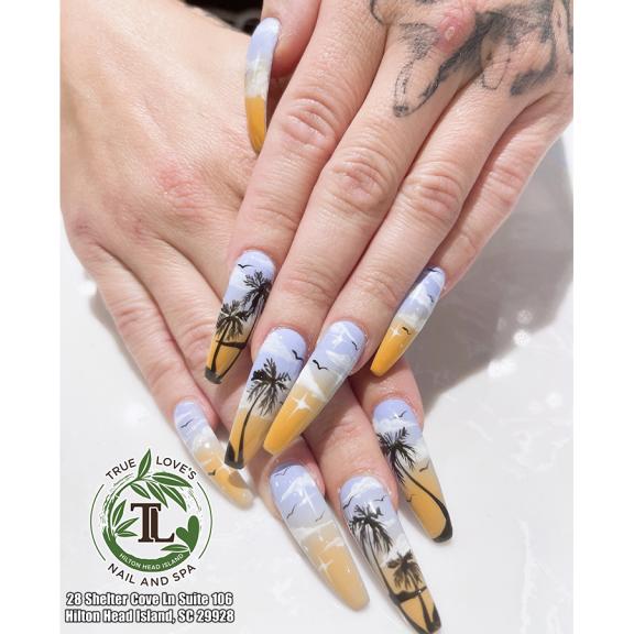 The New collection for your nail art by True Loves HHI Nail and Spa