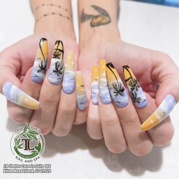 The New collection for your nail art by True Loves HHI Nail and Spa