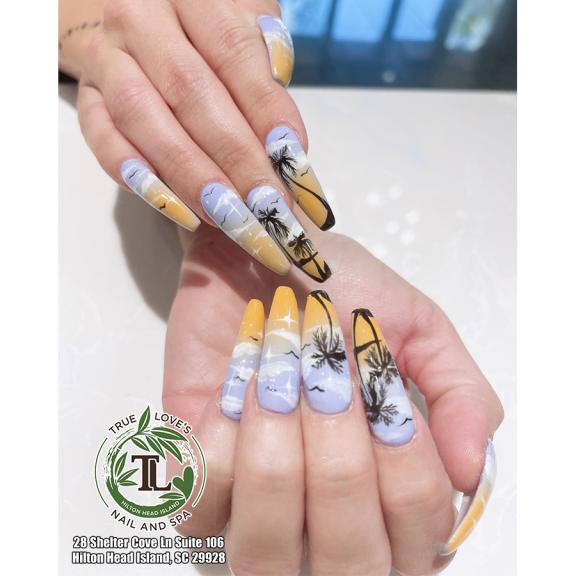 The New collection for your nail art by True Loves HHI Nail and Spa