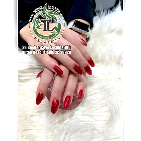 Red Manicure set