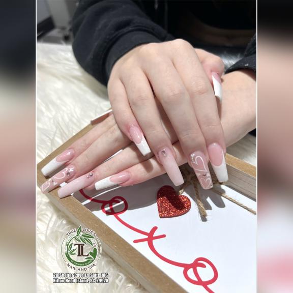 Nail ideas for this Valentine's