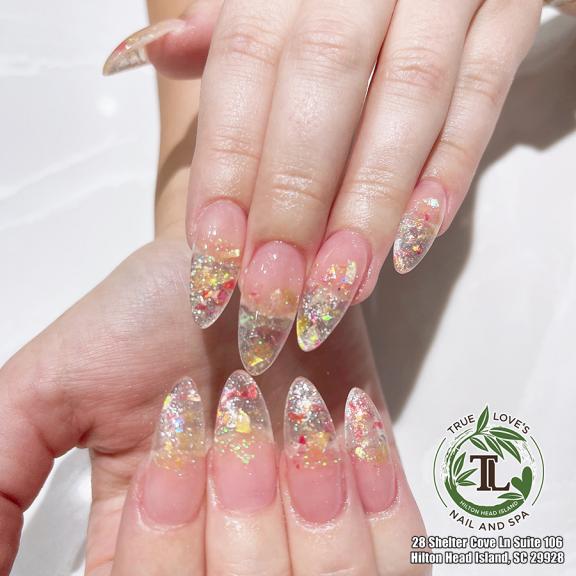 The New collection for your nail art by True Loves HHI Nail and Spa