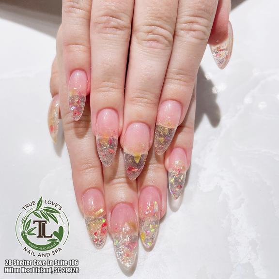 The New collection for your nail art by True Loves HHI Nail and Spa